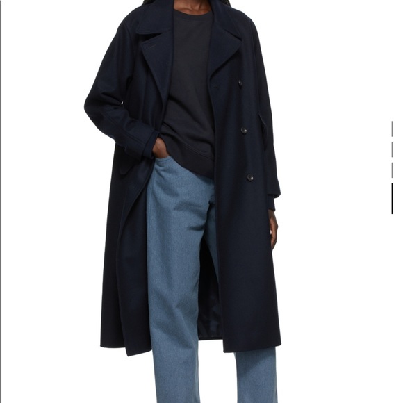 Norse Projects Wool oversized coat - Picture 2 of 5